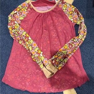 Matilda Jane Pink Floral Kids Top